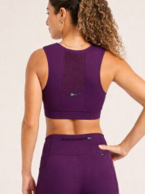 OISELLE The Flyout Bra Purple Size 4